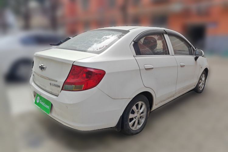 Used Chevrolet Sail 2013 Sedan 1.4L Manual - Youyi Happiness Edition