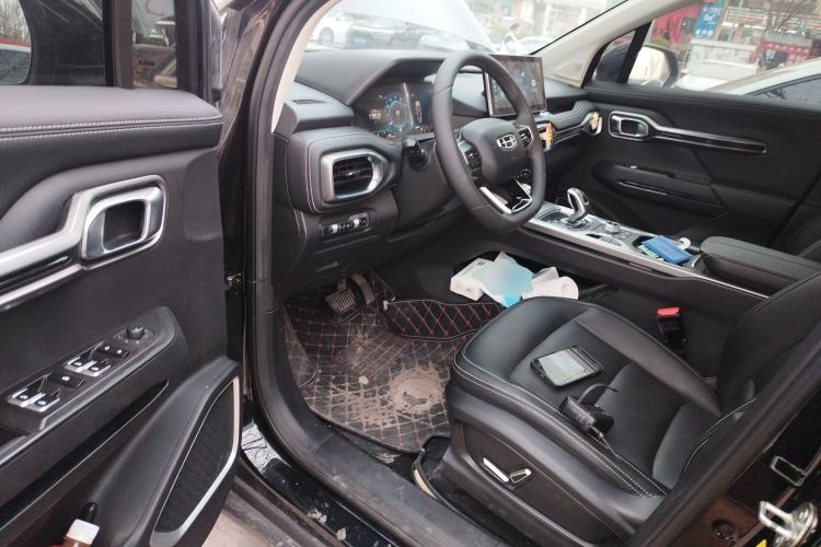 Used Geely Auto Haoyue 2020 1.8TD DCT Flagship 7-Seater Driver Seat