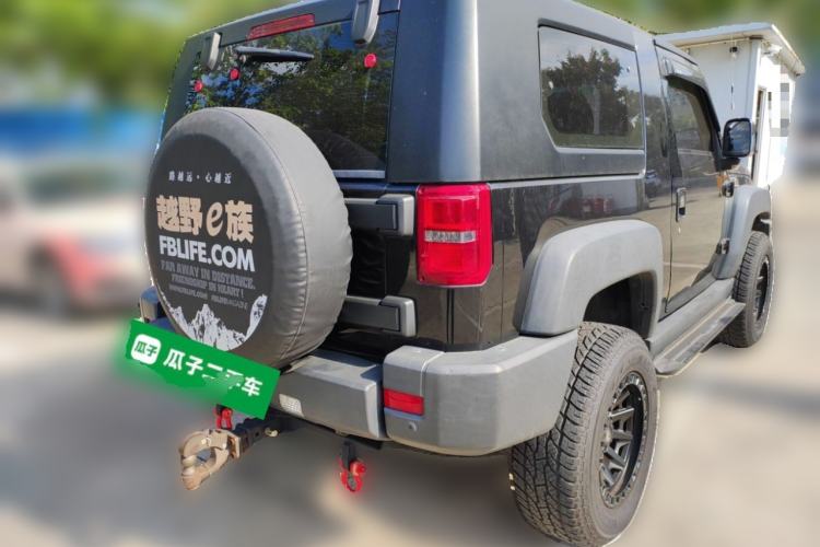 Used BAIC Off-Road BJ40 2014 2.4L Manual Cross-Country Edition
