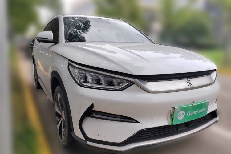 Used BYD Song PLUS New Energy 2021 EV Flagship Model Front Right 45 Deg