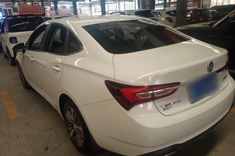 Used Buick Verano 2020 20T CVT Leading Edition Rear Left 45 Deg