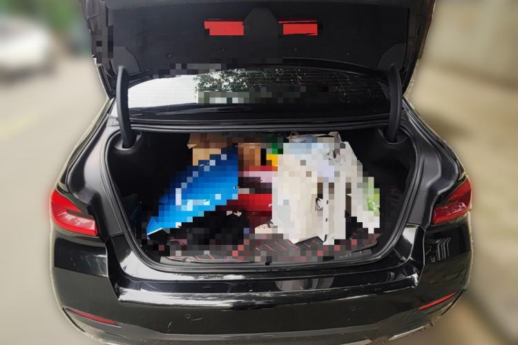 Used BMW 5 Series New Energy 2021 535Le M Sport Package Trunk