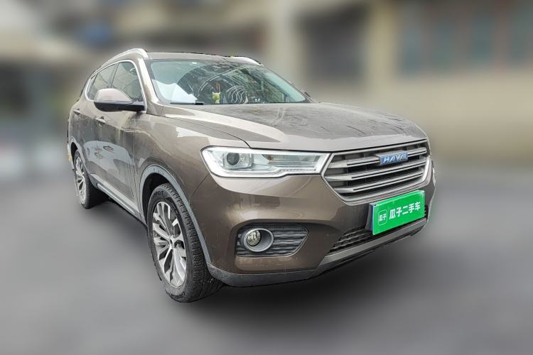 Used Haval H6 2017 Blue Label 2.0T Automatic Two-Wheel Drive Smart Edition