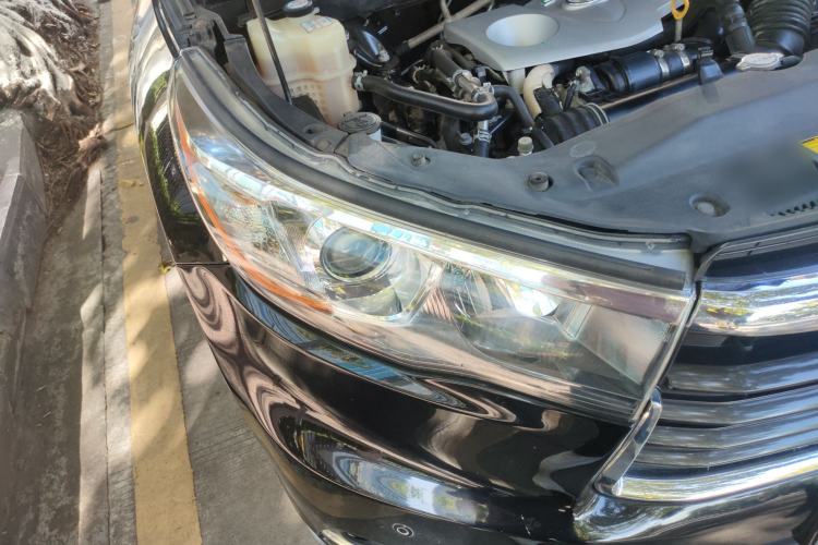 Used Toyota Highlander 2017 2.0T Four-Wheel Drive Luxury Edition 7 Seats