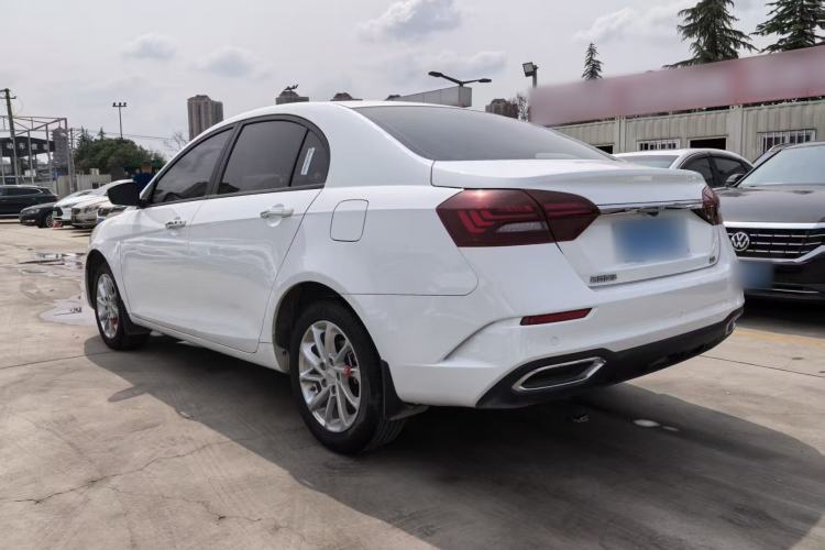 Used Geely Auto Emgrand 2021 UP 1.5L CVT Luxury Model
