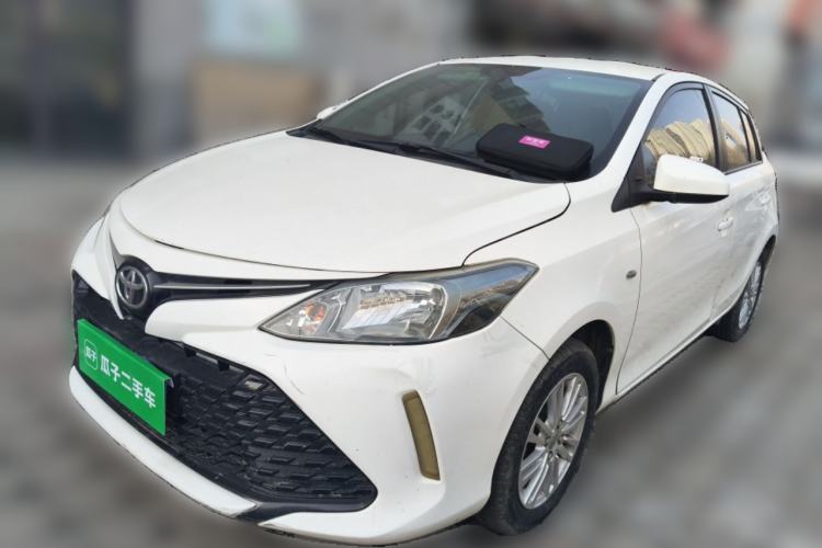 Used Toyota Vios FS 2017 1.5L CVT Fengchi Edition