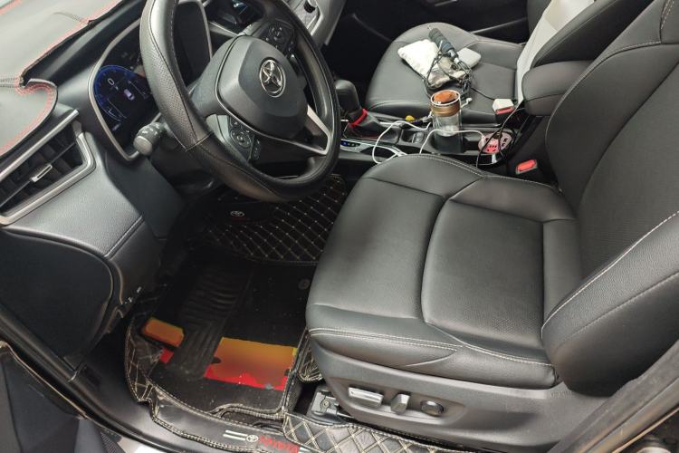 Used Toyota FRONTLANDER 2023 2.0L CVT Luxury Edition Left Front Seat