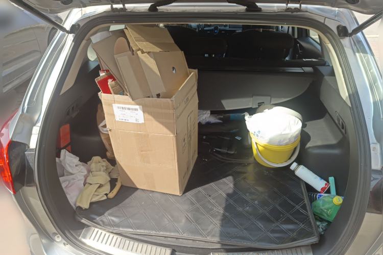 Used Mazda CX-5 2014 2.0L Automatic Two-Wheel Drive Urban Version Trunk