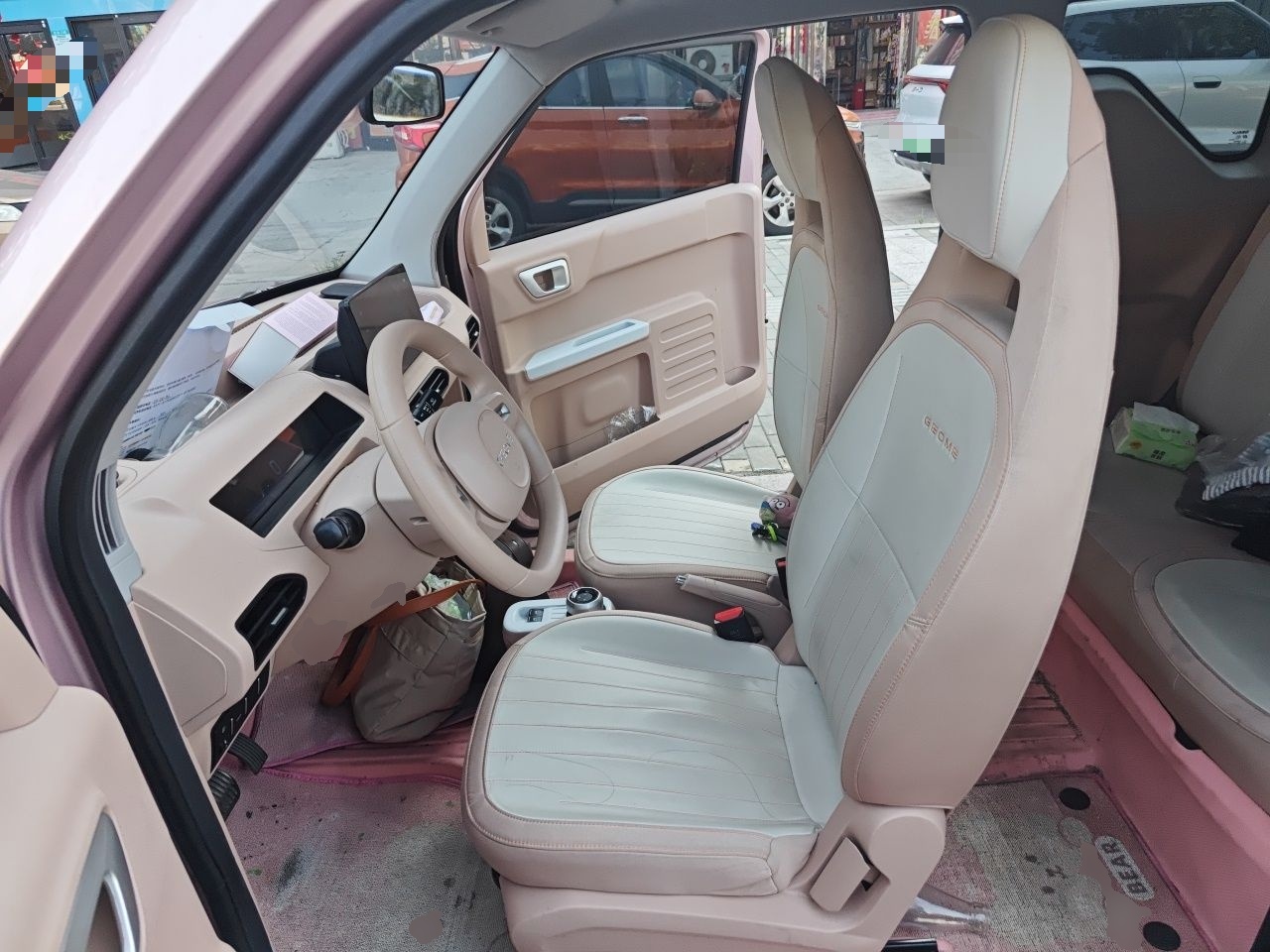 Geely Galaxy Panda 2024 Panda Mini 200km Endurance Bear — снимка 12