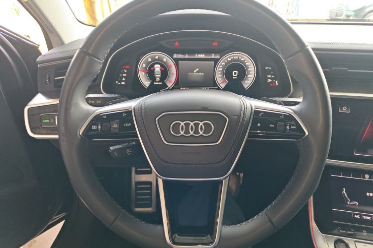 Used Audi A6L 2024 40 TFSI Luxury Prestige Edition