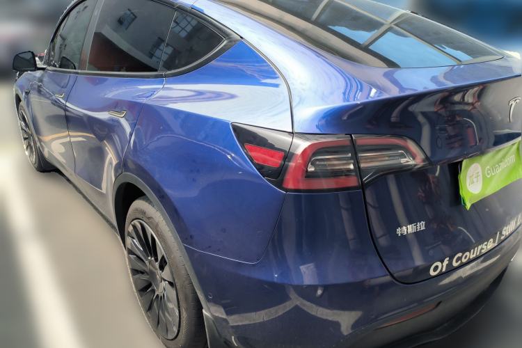 Used Tesla Model Y 2021 Long-Range All-Wheel-Drive Version