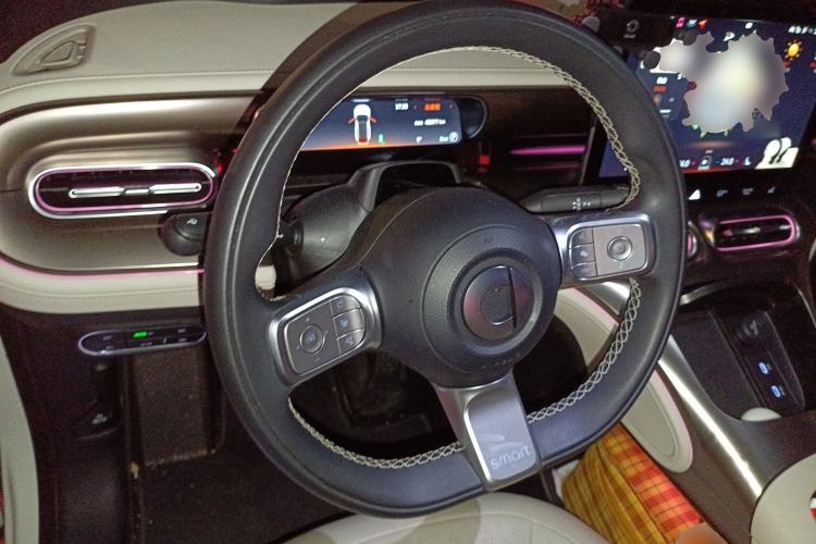 Used smart #1 2022 Premium Edition Steering Wheel