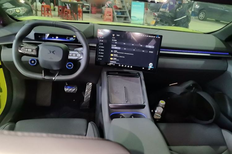 Used XPeng P7 2025 Model—702 Long Range Ultra