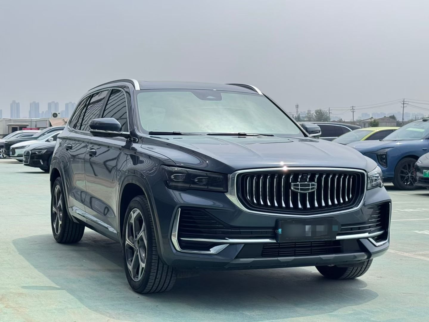 Geely Auto Monjaro L 2024 2.0TD DCT EVO Two-Wheel Drive Long-Range Version — снимка 3
