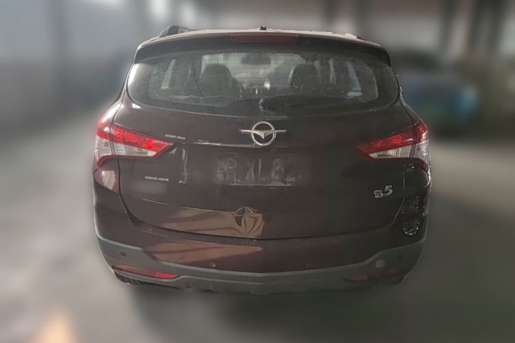 Used Haima S5 2015 1.6L Manual Luxury Model with Sunroof
