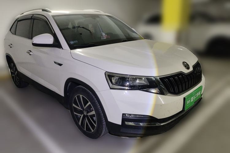 Used Skoda Kamiq 2018 1.5L Automatic Comfort Edition China V Standard Front Right 45 Deg