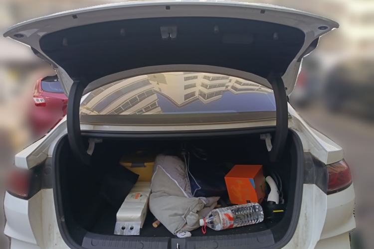 Used BYD Qin L 2024 DM-i 120KM Leading Model Trunk