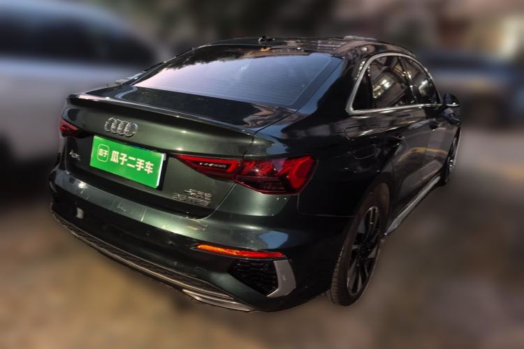 Used Audi A3 2022 A3L Limousine 35 TFSI Fashion Sport Model Rear Right 45 Deg