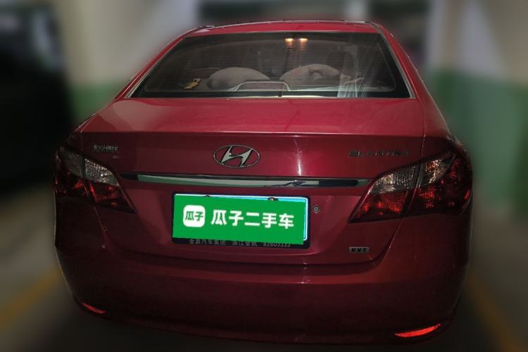 Used Hyundai Elantra 2011 1.6L Automatic Comfort Edition Rear