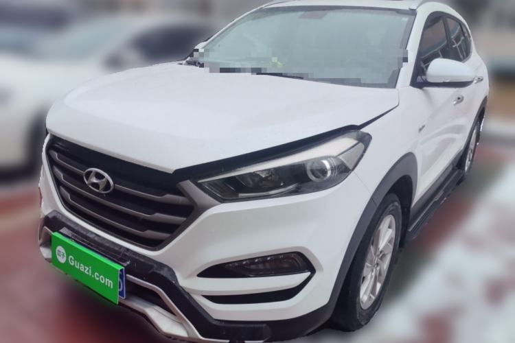 Used Hyundai Tucson 2015 1.6T Dual-Clutch Two-Wheel-Drive Smart Model