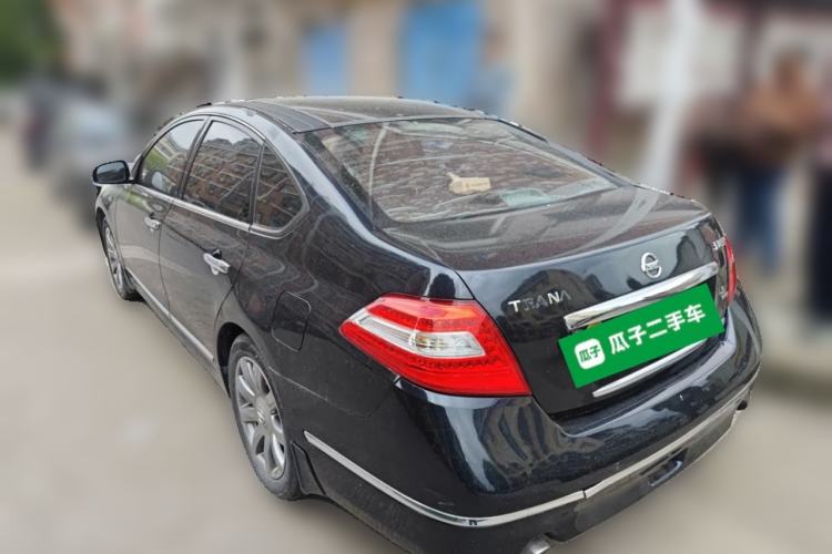 Used Nissan Teana 2008 Duke 2.5L XV Luxury Edition Rear Left 45 Deg