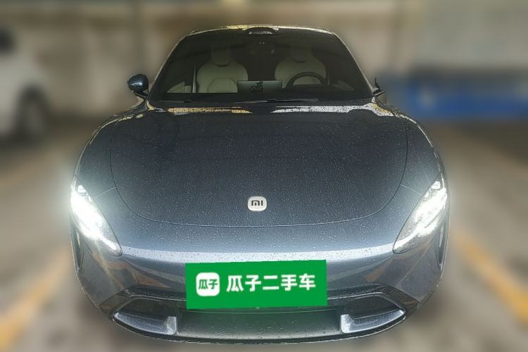 Used Xiaomi Auto SU7 2024 Four-Wheel Drive Ultra-Long Range Advanced Intelligent Driving Max Edition Front