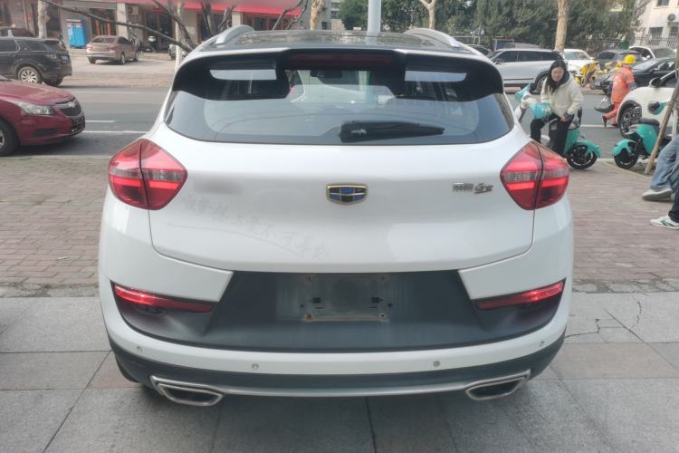 Used Geely Auto Emgrand GS 2016 Sport Edition 1.3T Automatic ZhenShang Model