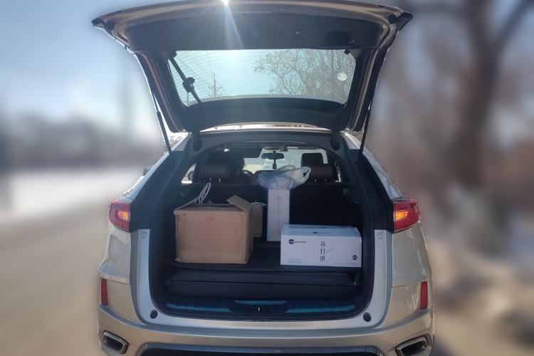 Used Honda UR-V 2017 370TURBO 2WD Prestige Edition China V
