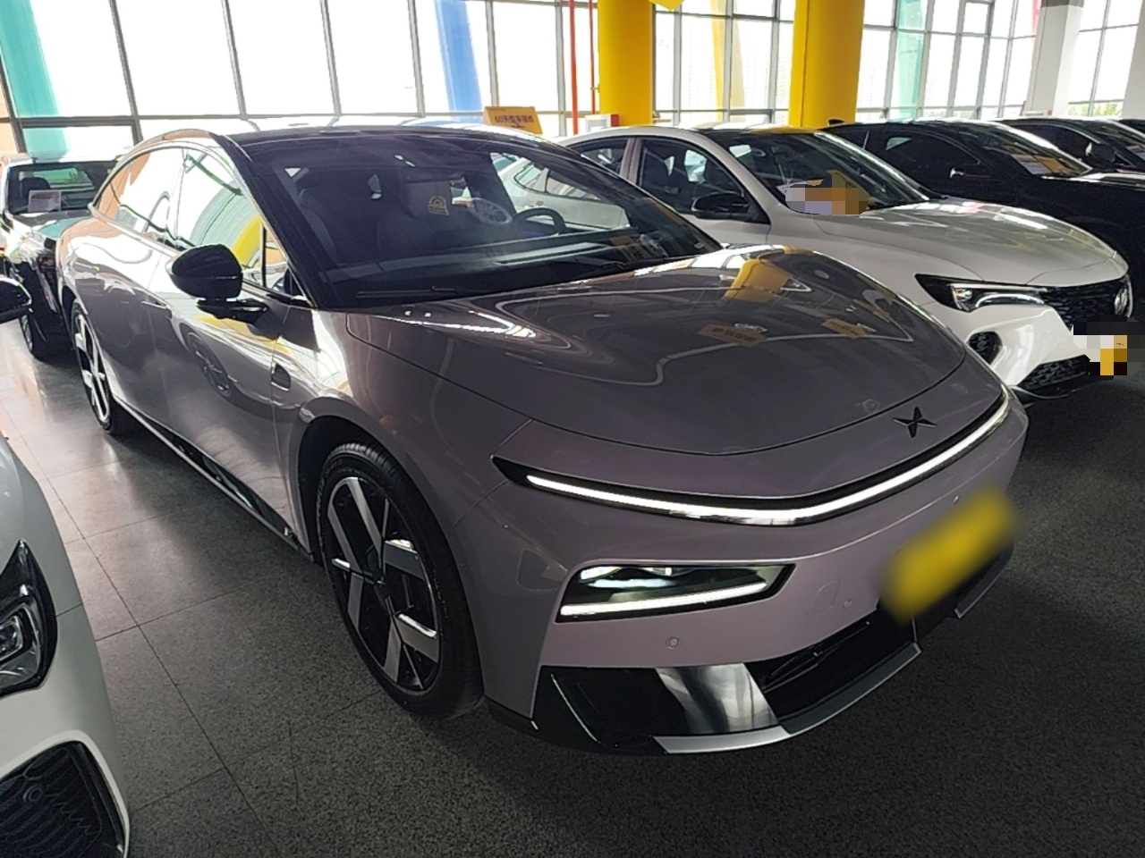 XPeng P7+ 2026 Model, Pure Electric 725 Max Flagship Edition — снимка 3