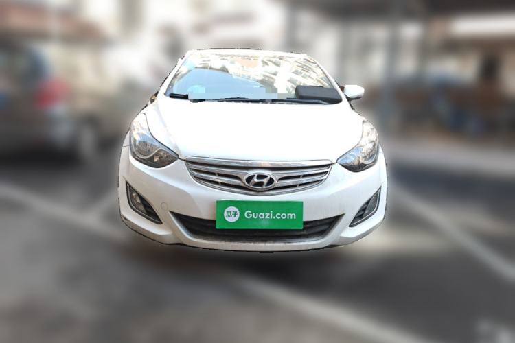 Used Hyundai Elantra (5th Generation / Langdong) 2012 1.6L Automatic Leading Model