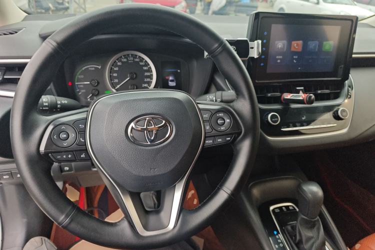 Used Toyota Corolla 2022 Dual-Motor 1.8L E-CVT Pioneer Edition
