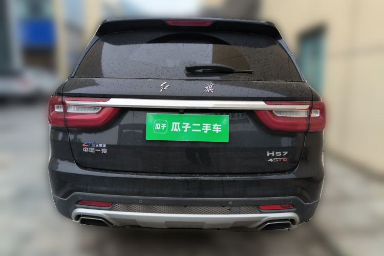 Used Hongqi HS7 2022 2.0T DCT Two-Wheel Drive Smart Connect Flagship Edition Seven Seats Rear