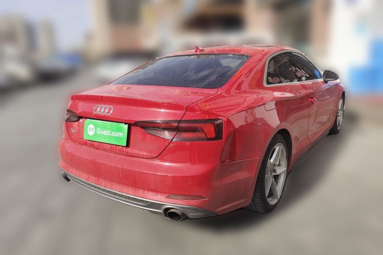 Used Audi A5 2017 Coupe 40 TFSI Fashion Model