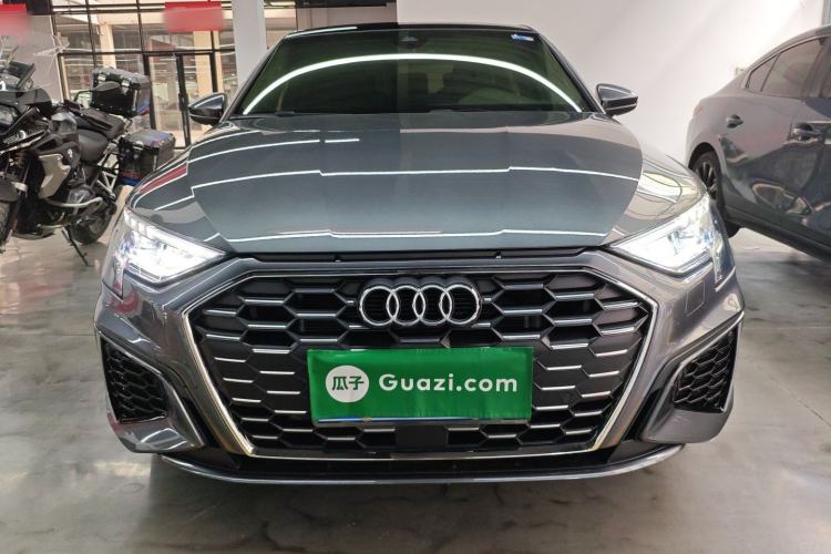 Used Audi A3 2024 A3L Limousine 35 TFSI Fashion Sport Model