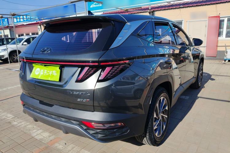 Used Hyundai Tucson 2021 Tucson L 1.5T DCT GLX Elite Edition
