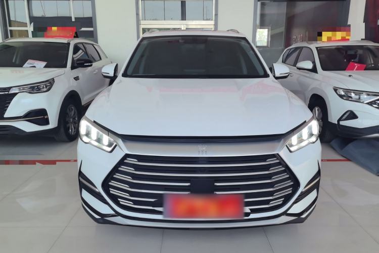 Used BYD Song Pro 2021 1.5T Automatic Elite Edition