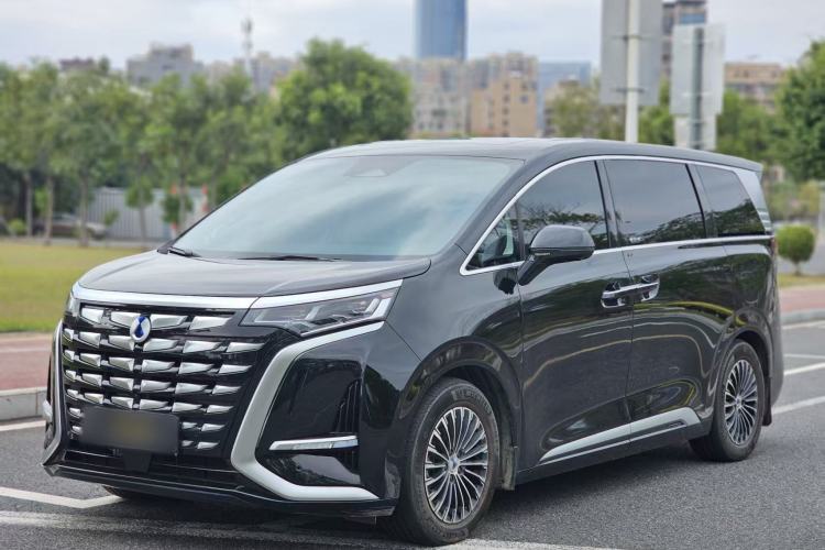 Used Denza D9 2024 DM-i 980 Four-Wheel Drive Prestige Model