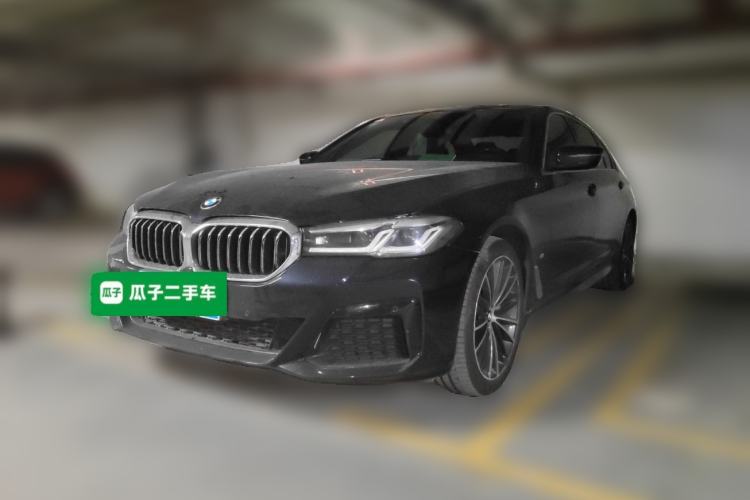 Used BMW 5 Series 2021 530Li Leading Model M Sport Package