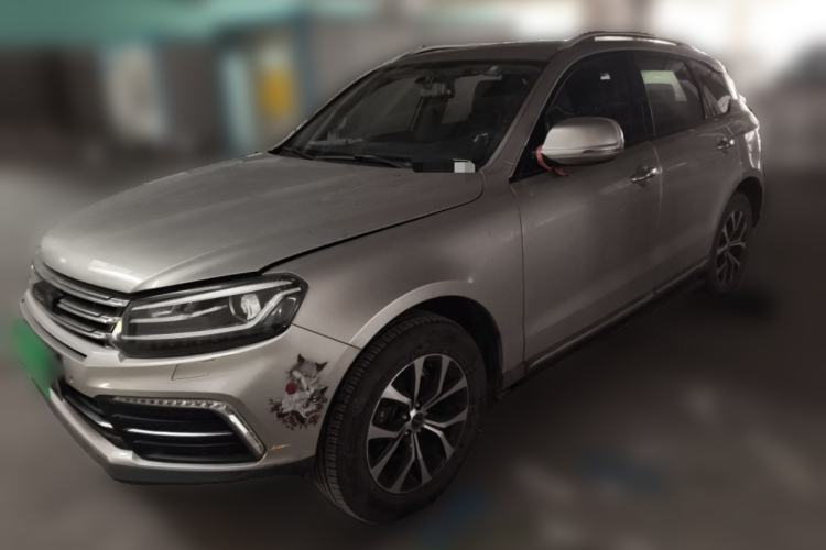 Used Zotye T600 Coupe 2017 1.5T Automatic Luxury Model