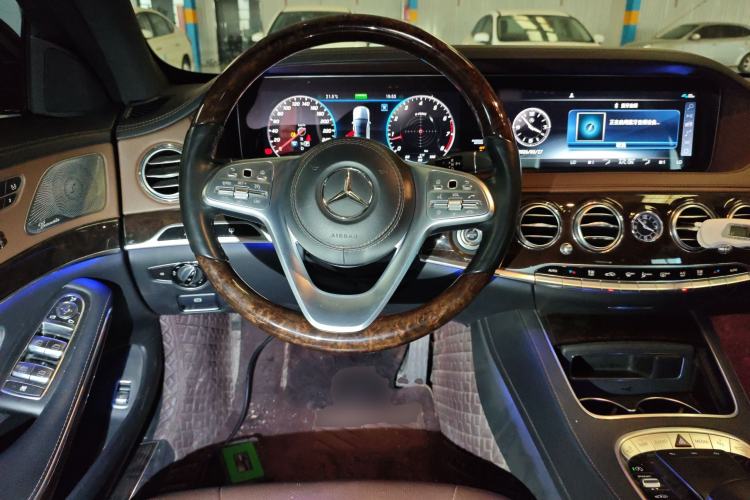 Used Mercedes-Benz S-Class 2020 S 350 L Exclusive Edition Prestige Collection Steering Wheel
