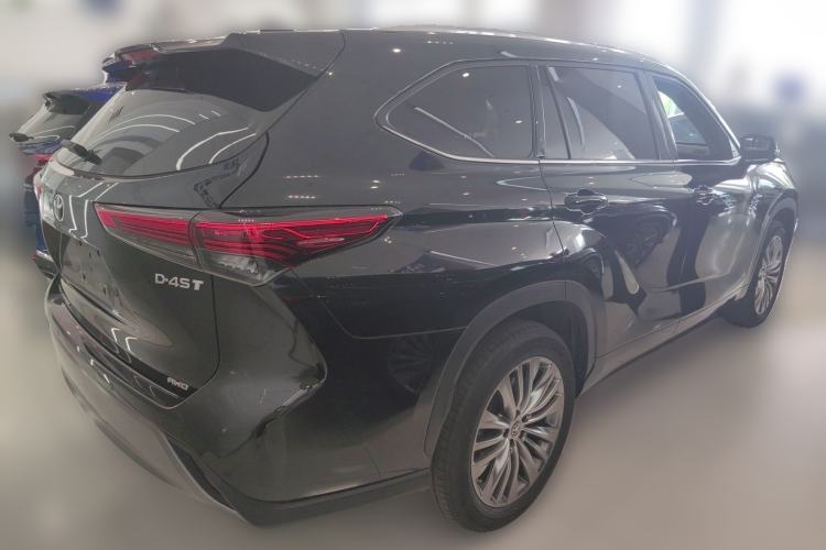 Used Toyota Highlander 2022 380T Four-Wheel Drive Prestige Edition 7-Seater
