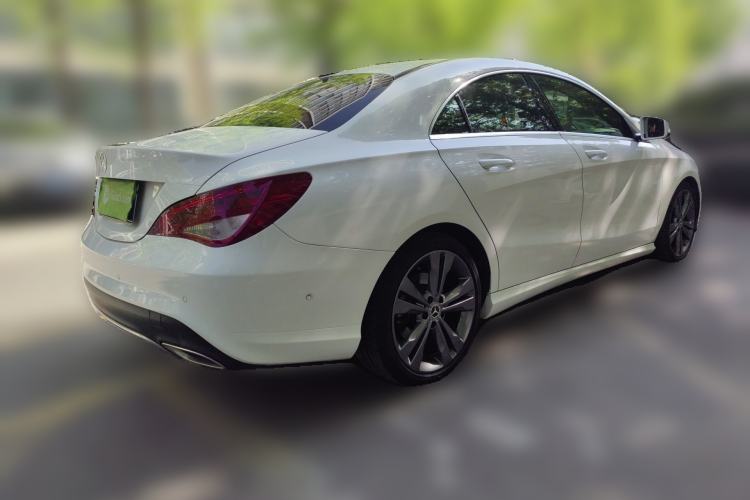 Used Mercedes-Benz CLA 2018 CLA 200 Sport Edition Rear Right 45 Deg