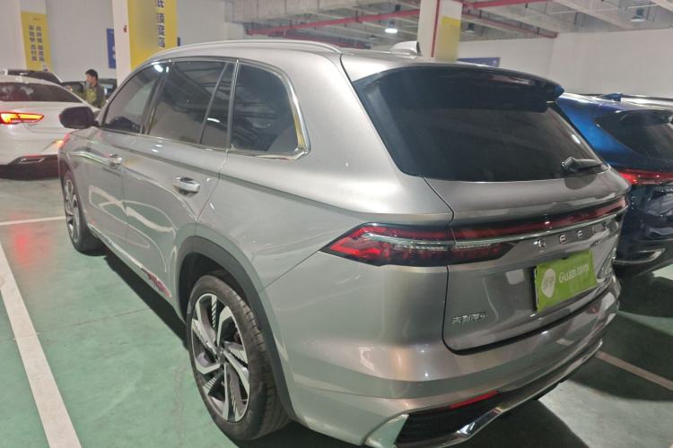 Used Geely Auto Monjaro L 2024 2.0TD High-Power Automatic Two-Wheel Drive Skyline Edition