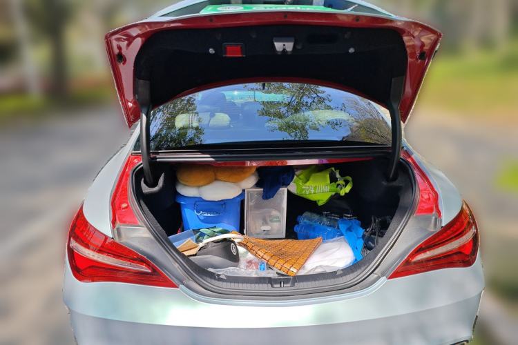 Used Mercedes-Benz CLA 2016 Facelifted CLA 200 Stylish Edition Trunk