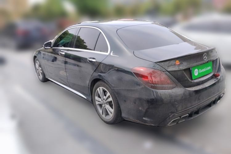 Used Mercedes-Benz C-Class 2020 C 200 L Fashion Edition Sport Version Rear Left 45 Deg