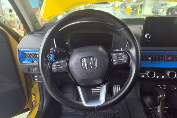 Used Honda Integra 2022 240TURBO CVT Prestige Edition Steering Wheel