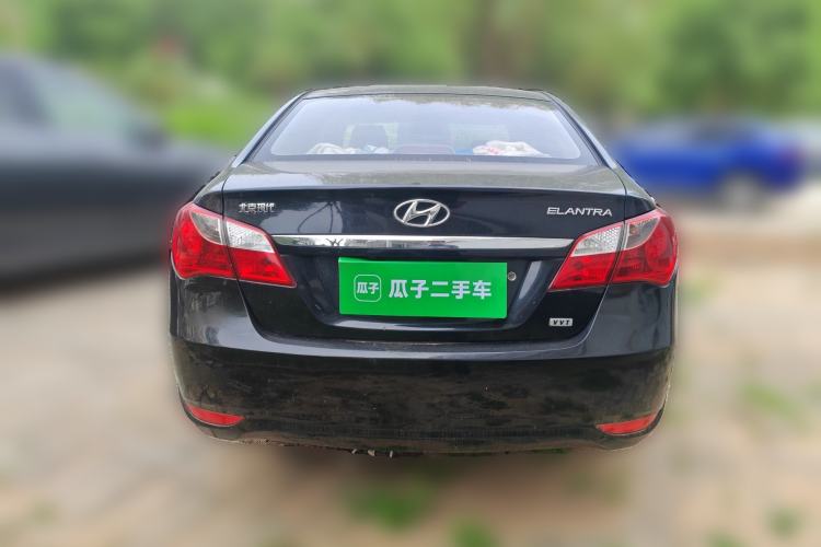 Used Hyundai Celesta 2011 1.6L Manual Comfort Edition Rear