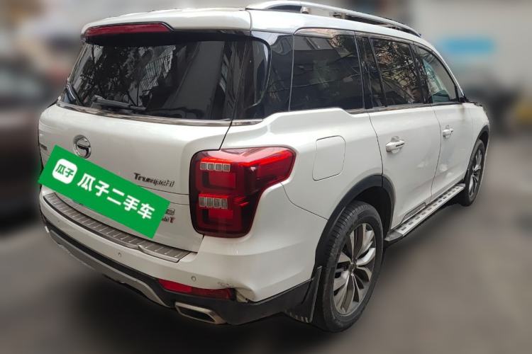 Used GAC Trumpchi GS8 2017 320T Two-Wheel Drive Luxury Smart Connectivity Version (7 Seats)