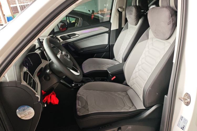 Used Volkswagen Tayron 2023 330TSI Two-Wheel-Drive R-Line High-Energy Version Left Front Seat