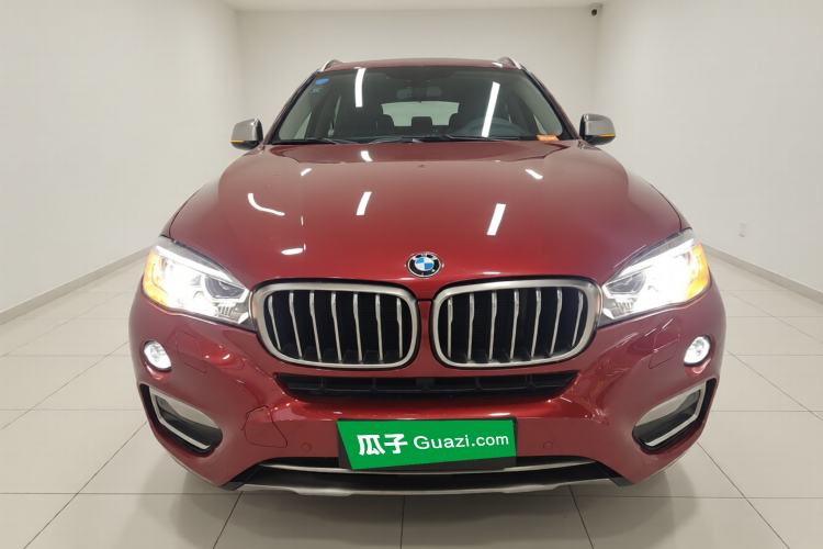 Used BMW X6 2017 xDrive35i Leading Model Front